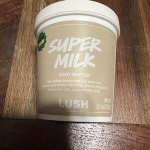 Lush Super Milk Body Butter!